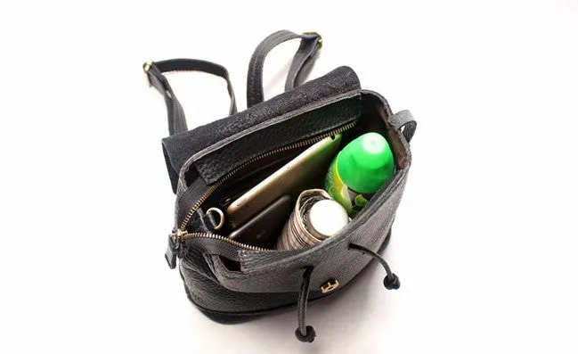 Fashion LEATHER Mini WOMEN Backpack Purses Cute Small Backpacks FOR WOMEN