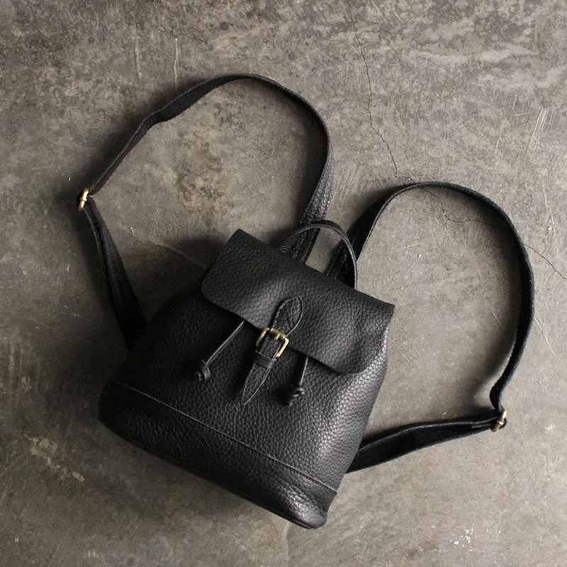 Fashion LEATHER Mini WOMEN Backpack Purses Cute Small Backpacks FOR WOMEN