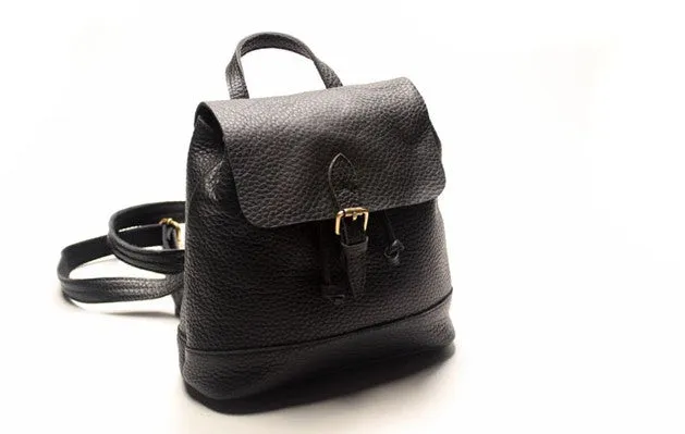 Fashion LEATHER Mini WOMEN Backpack Purses Cute Small Backpacks FOR WOMEN