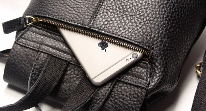Fashion LEATHER Mini WOMEN Backpack Purses Cute Small Backpacks FOR WOMEN