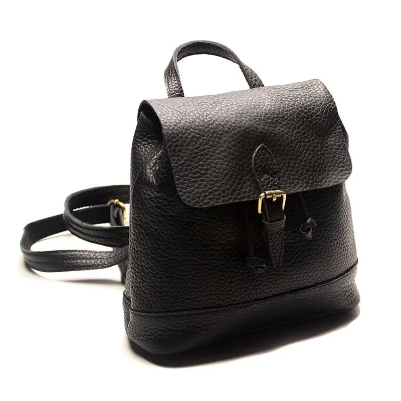 Fashion LEATHER Mini WOMEN Backpack Purses Cute Small Backpacks FOR WOMEN