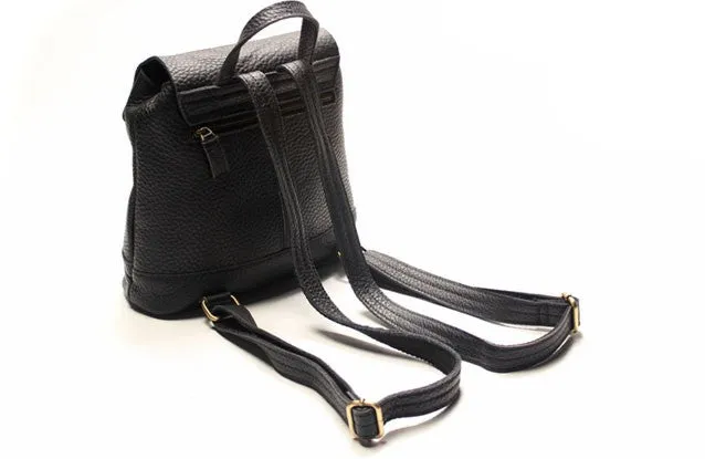 Fashion LEATHER Mini WOMEN Backpack Purses Cute Small Backpacks FOR WOMEN