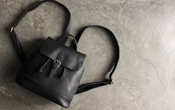 Fashion LEATHER Mini WOMEN Backpack Purses Cute Small Backpacks FOR WOMEN