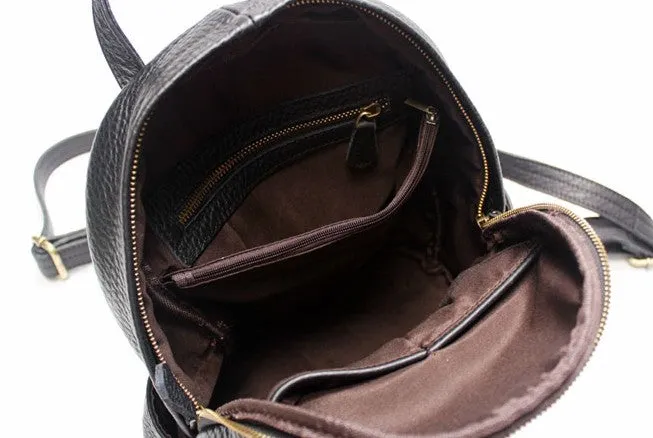 Fashion LEATHER Mini WOMEN Backpacks Purse Cute Small Backpacks FOR WOMEN