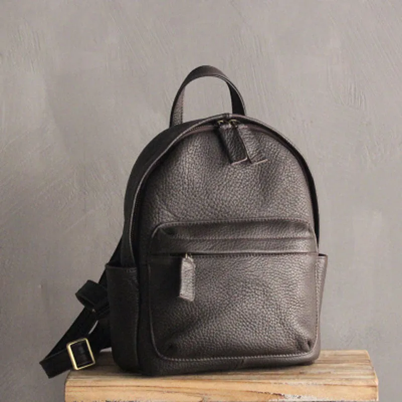 Fashion LEATHER Mini WOMEN Backpacks Purse Cute Small Backpacks FOR WOMEN