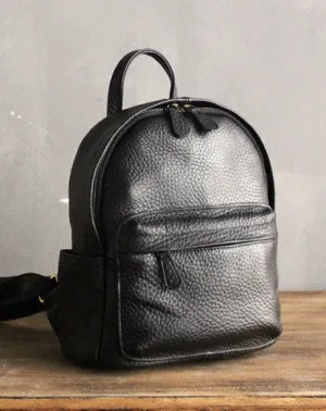 Fashion LEATHER Mini WOMEN Backpacks Purse Cute Small Backpacks FOR WOMEN