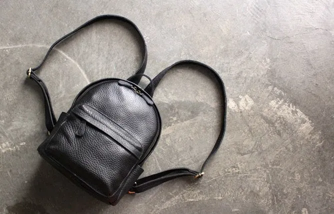 Fashion LEATHER Mini WOMEN Backpacks Purse Cute Small Backpacks FOR WOMEN
