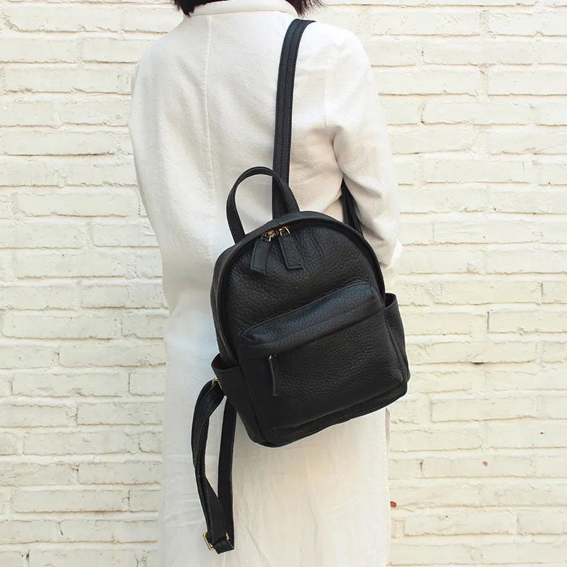 Fashion LEATHER Mini WOMEN Backpacks Purse Cute Small Backpacks FOR WOMEN