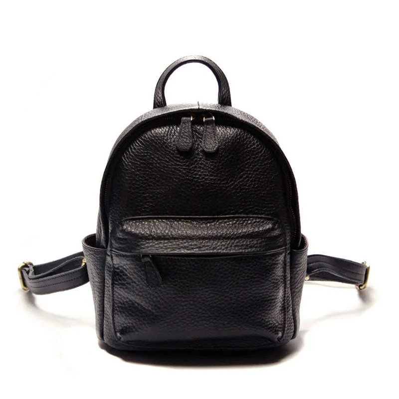 Fashion LEATHER Mini WOMEN Backpacks Purse Cute Small Backpacks FOR WOMEN