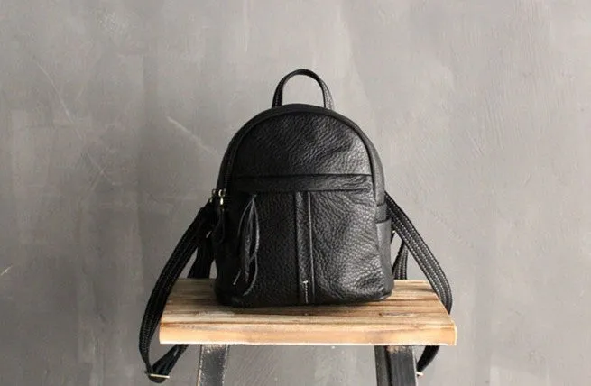Fashion LEATHER Mini WOMEN Backpacks Purse Small Cute Backpack FOR WOMEN