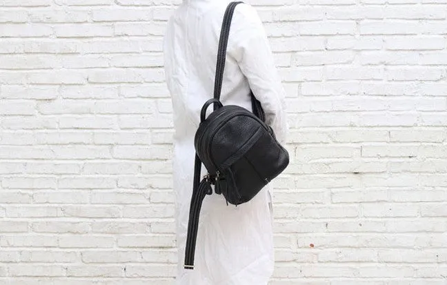 Fashion LEATHER Mini WOMEN Backpacks Purse Small Cute Backpack FOR WOMEN