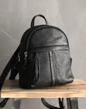Fashion LEATHER Mini WOMEN Backpacks Purse Small Cute Backpack FOR WOMEN