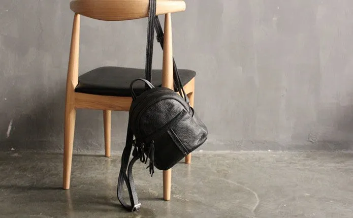 Fashion LEATHER Mini WOMEN Backpacks Purse Small Cute Backpack FOR WOMEN