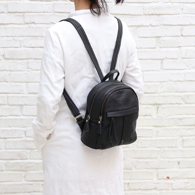 Fashion LEATHER Mini WOMEN Backpacks Purse Small Cute Backpack FOR WOMEN