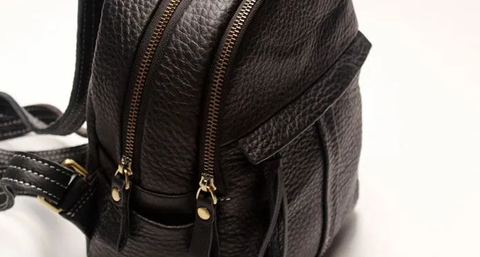Fashion LEATHER Mini WOMEN Backpacks Purse Small Cute Backpack FOR WOMEN