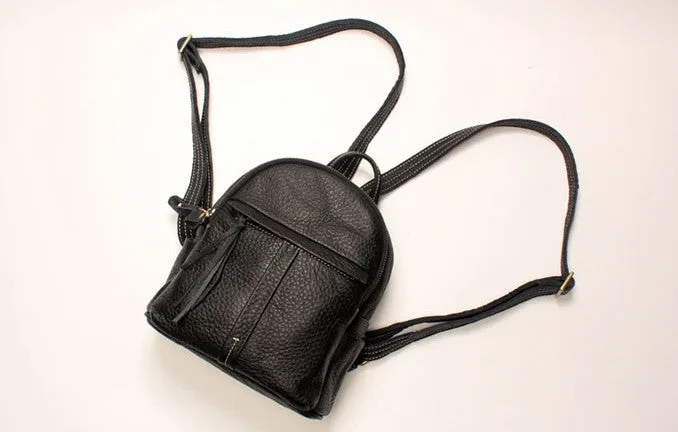Fashion LEATHER Mini WOMEN Backpacks Purse Small Cute Backpack FOR WOMEN