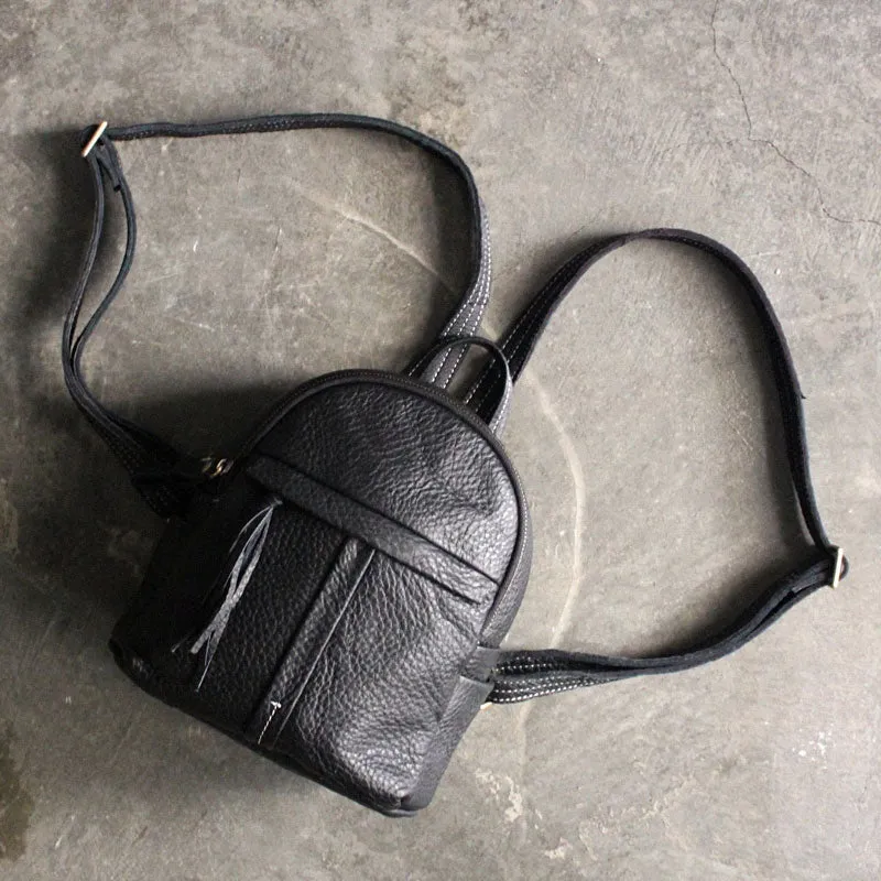Fashion LEATHER Mini WOMEN Backpacks Purse Small Cute Backpack FOR WOMEN