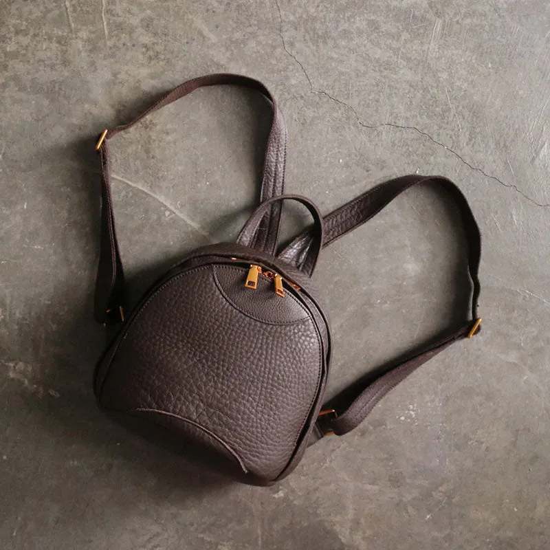 Fashion Soft LEATHER Mini WOMEN Backpack Purse Small Backpack FOR WOMEN
