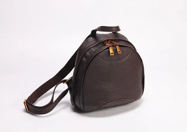 Fashion Soft LEATHER Mini WOMEN Backpack Purse Small Backpack FOR WOMEN