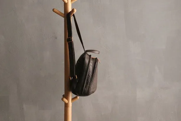 Fashion Soft LEATHER Mini WOMEN Backpack Purse Small Backpack FOR WOMEN