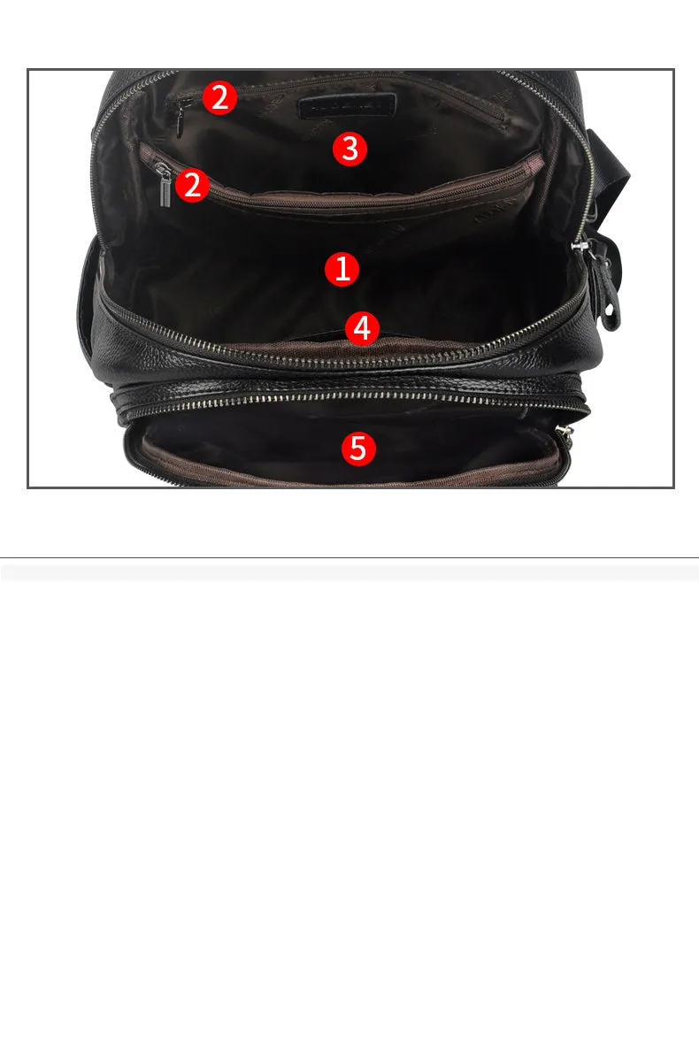 Fashion Womens Black Leather Backpack Purse Leather School Black Backpack Laptop Backpack Purse