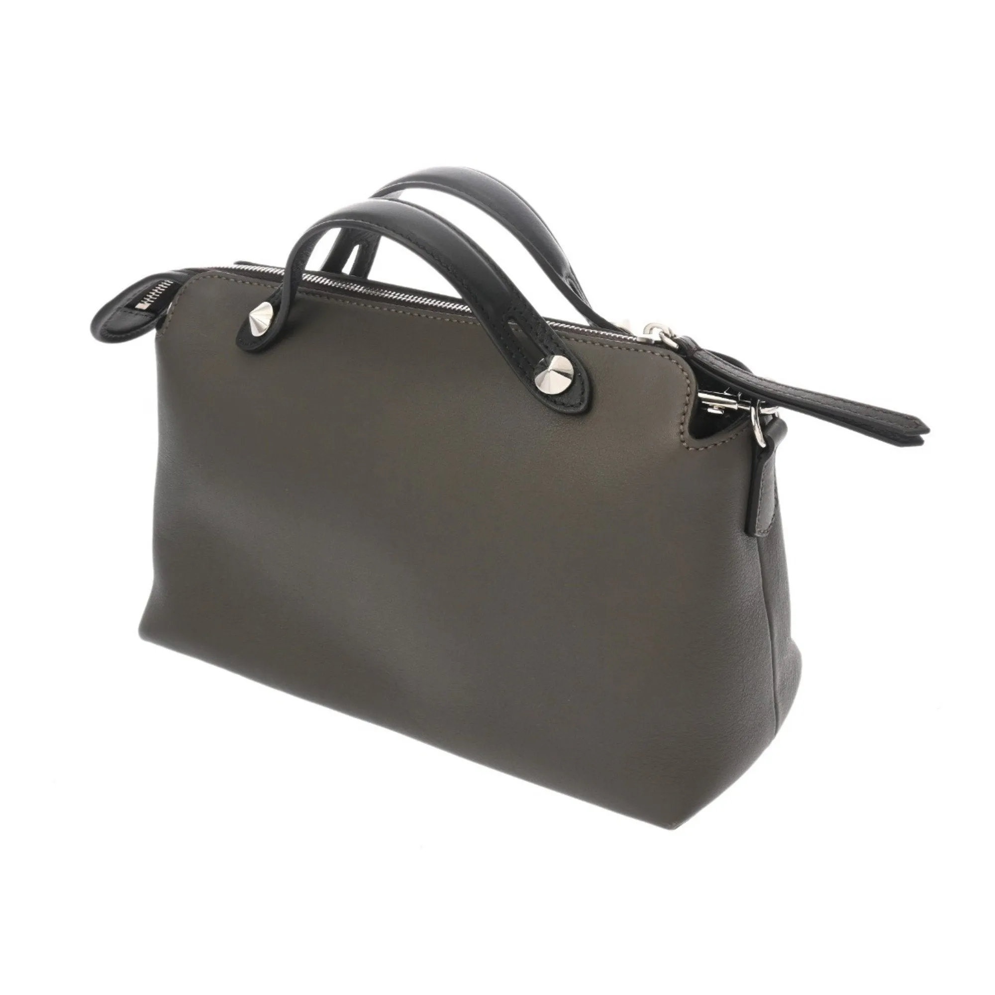Fendi Leather Shoulder Bag (Pre-Owned)