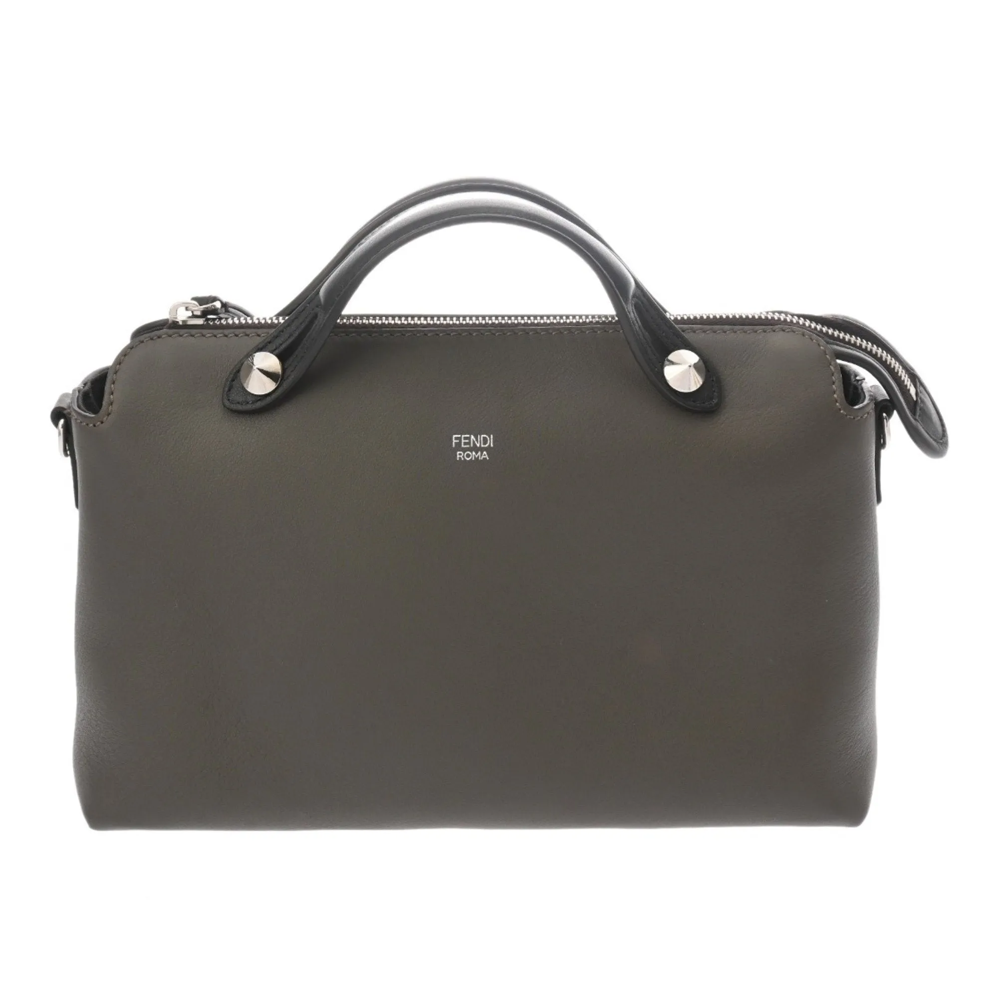 Fendi Leather Shoulder Bag (Pre-Owned)