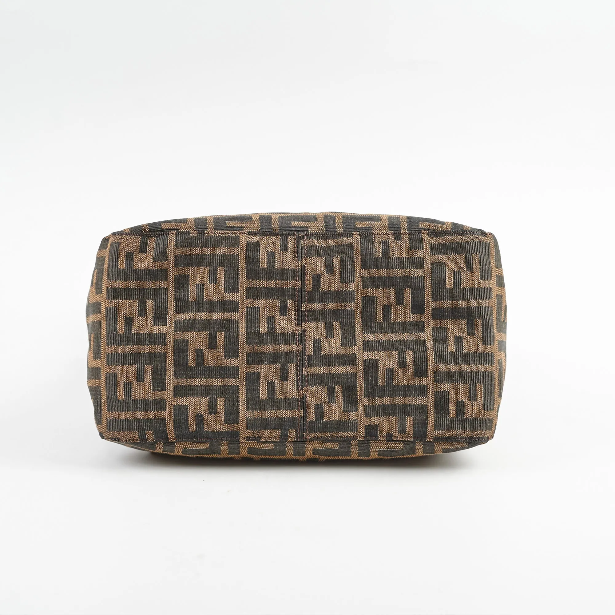 Fendi Zucca Canvas Mamma Forever Shoulder Bag