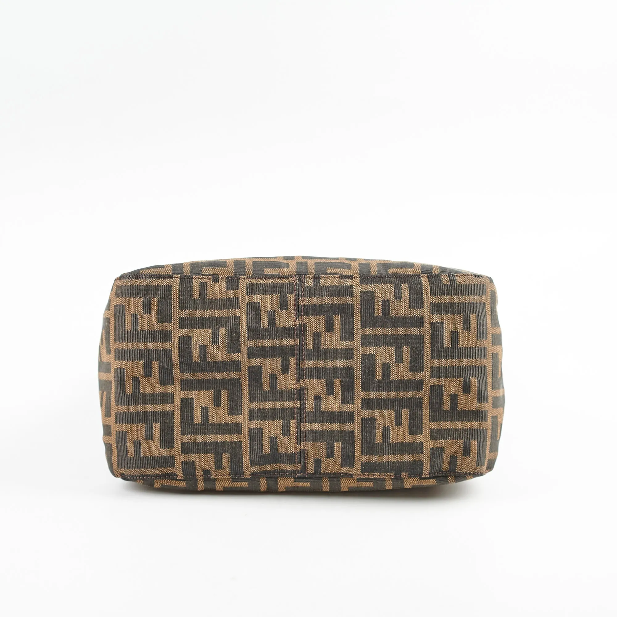 Fendi Zucca Canvas Mamma Forever Shoulder Bag