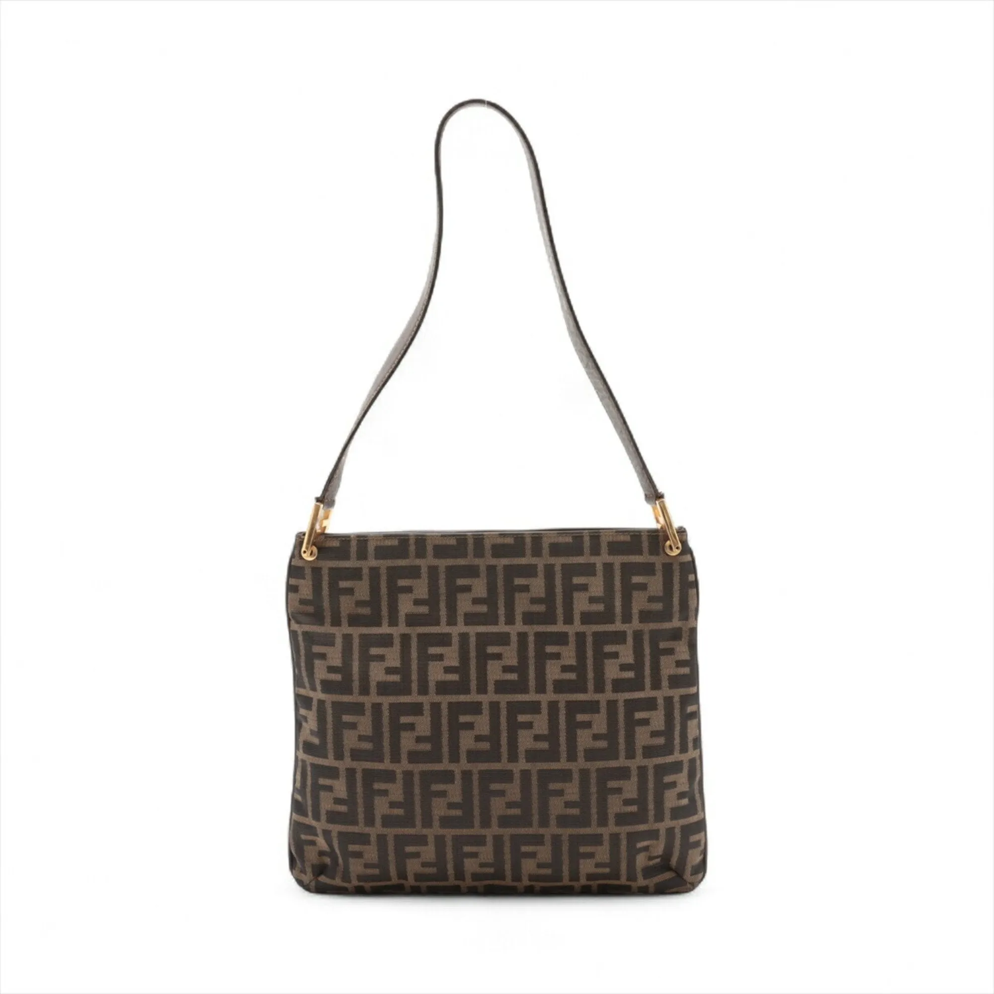 Fendi Zucca Zucca Handbag Shoulder Bag (Pre-Owned)