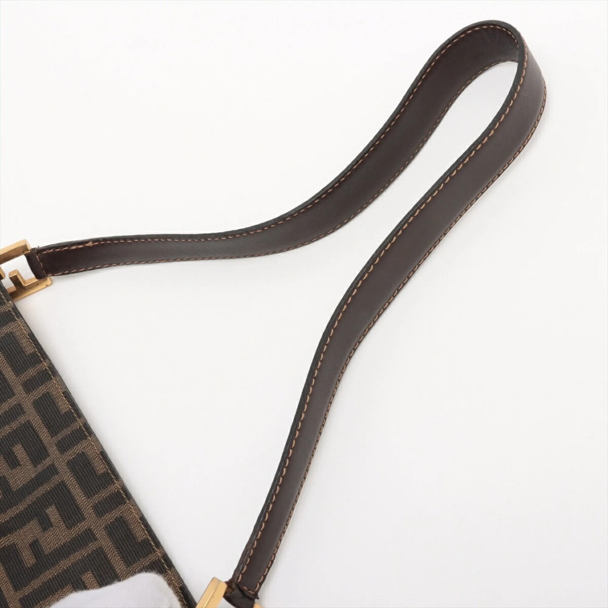 Fendi Zucca Zucca Handbag Shoulder Bag (Pre-Owned)