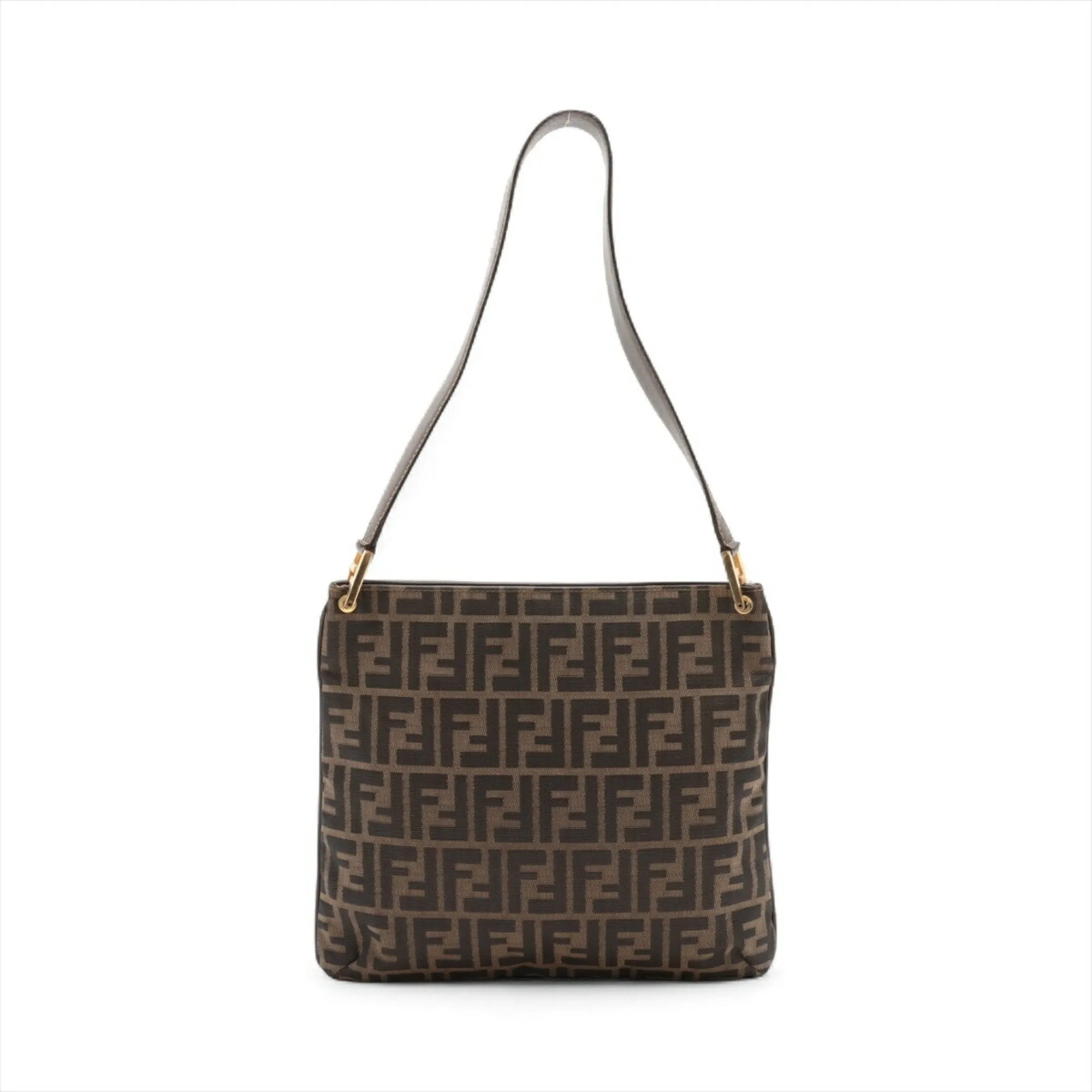 Fendi Zucca Zucca Handbag Shoulder Bag (Pre-Owned)