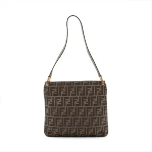 Fendi Zucca Zucca Handbag Shoulder Bag (Pre-Owned)