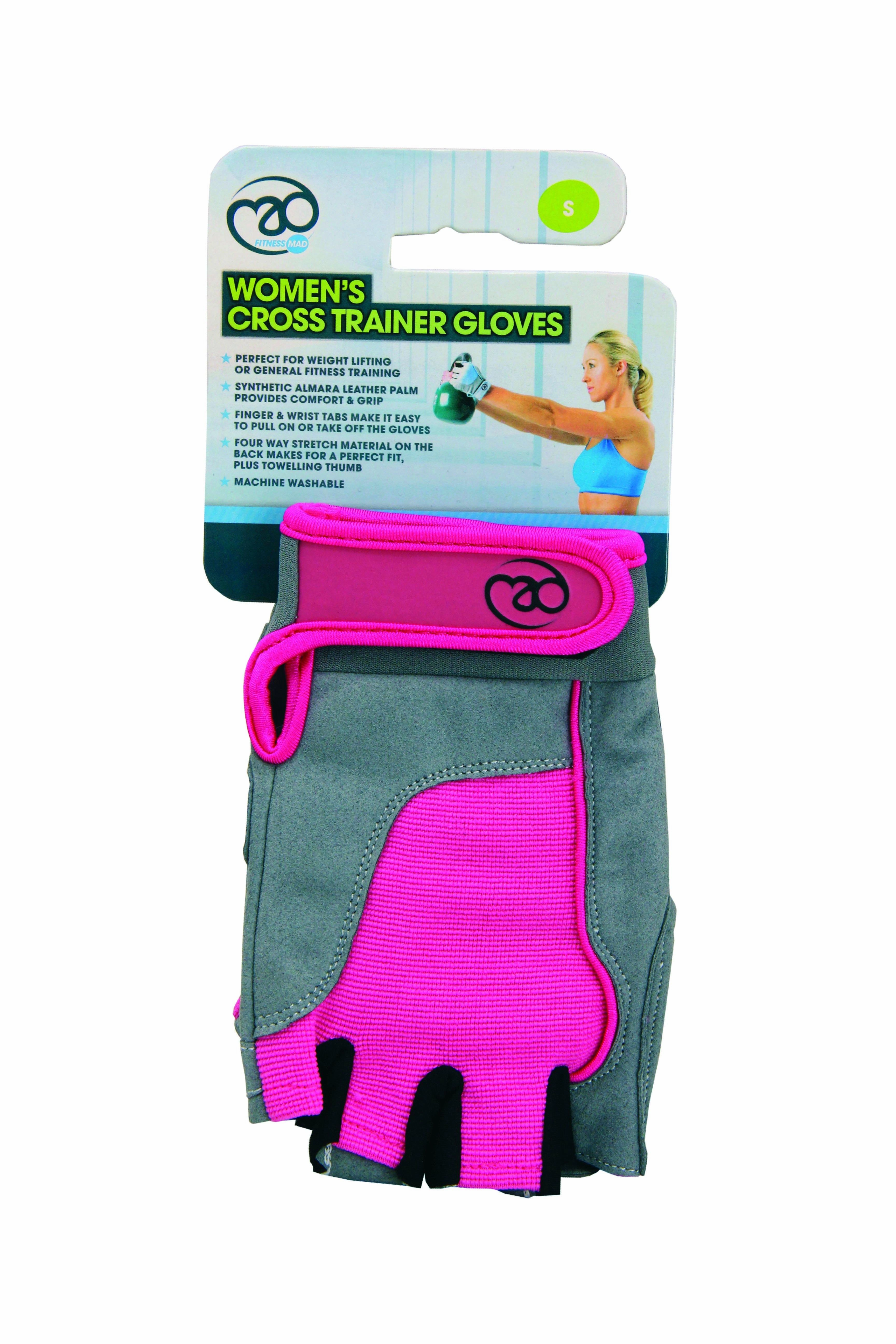 Fitness Mad Women Cross Training Gloves