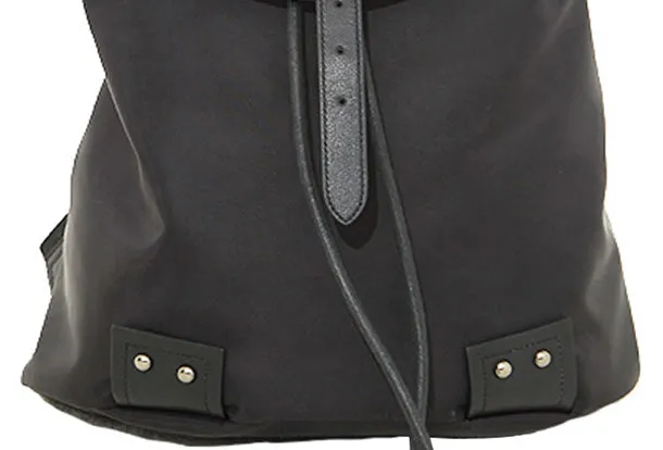 Genuine Leather Cute Travel Bag Backpack Bag Shoulder Bag Black Women Leather Purse