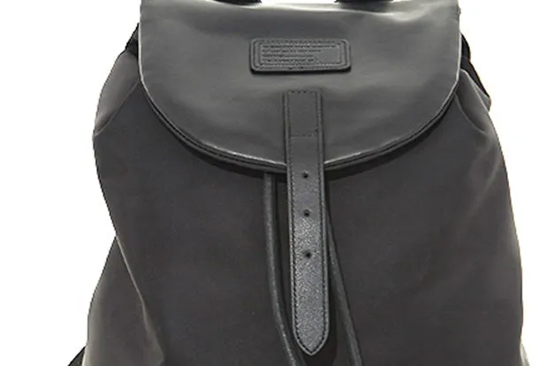 Genuine Leather Cute Travel Bag Backpack Bag Shoulder Bag Black Women Leather Purse