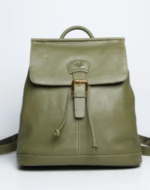 Genuine Leather Cute Women Backpack Bag Shoulder Bag Red Black Leather Purse