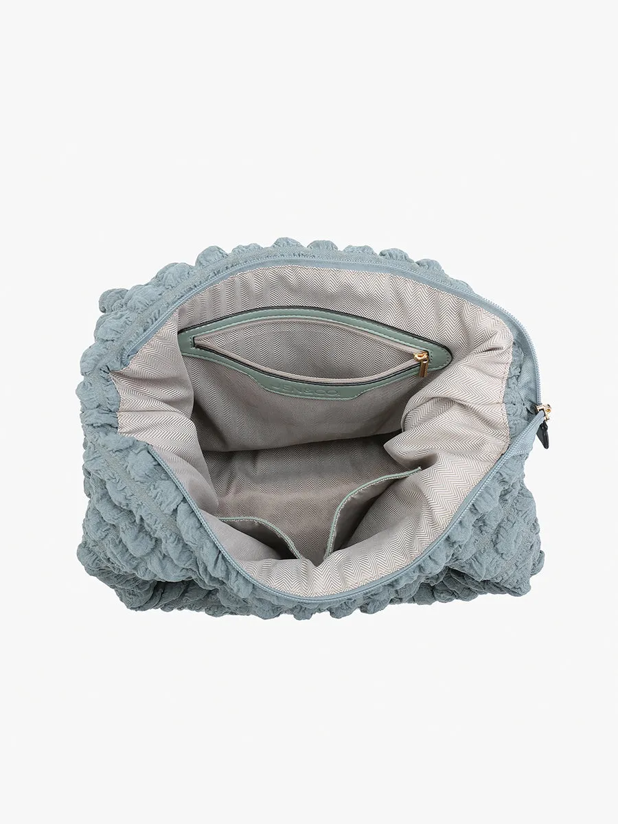 Georgia Quilted Nylon Hobo