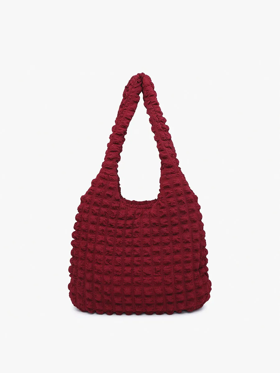 Georgia Quilted Nylon Hobo