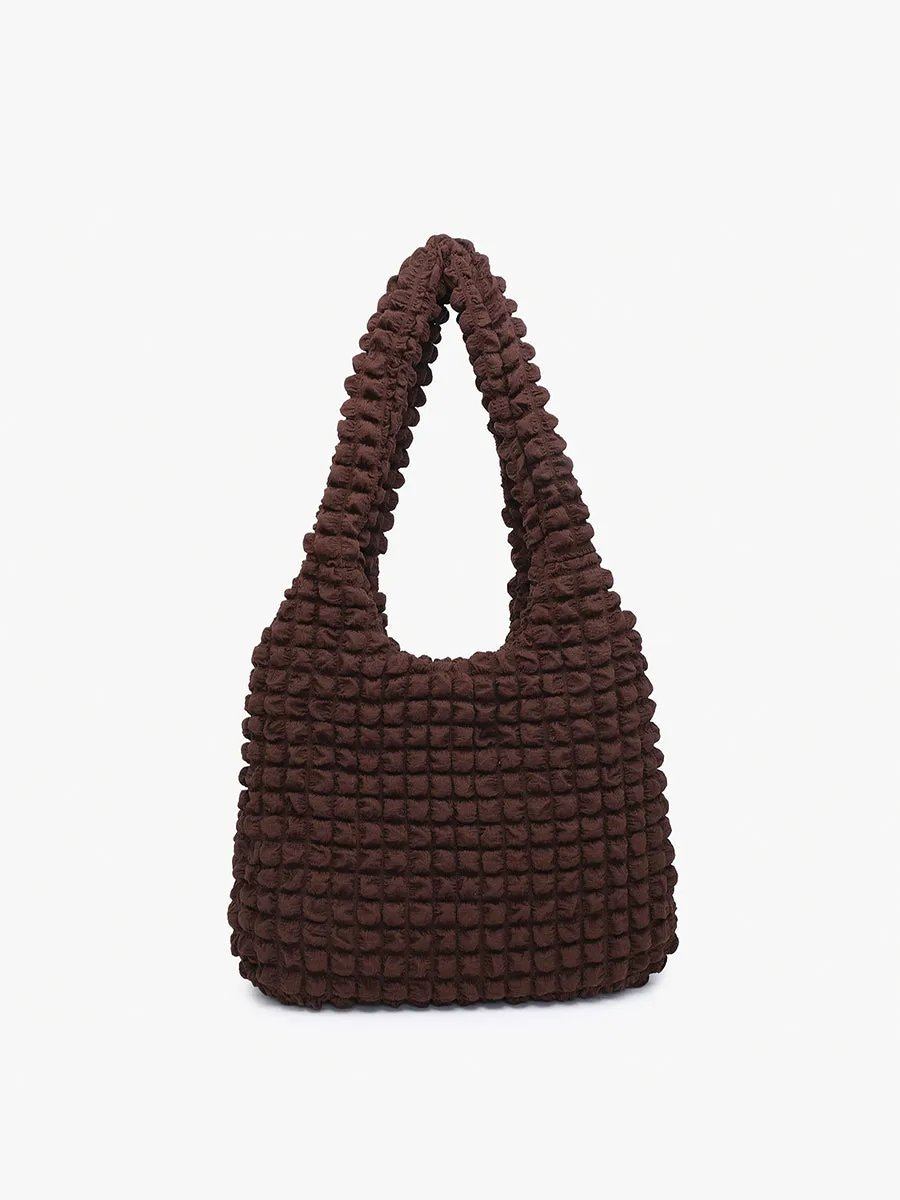Georgia Quilted Nylon Hobo