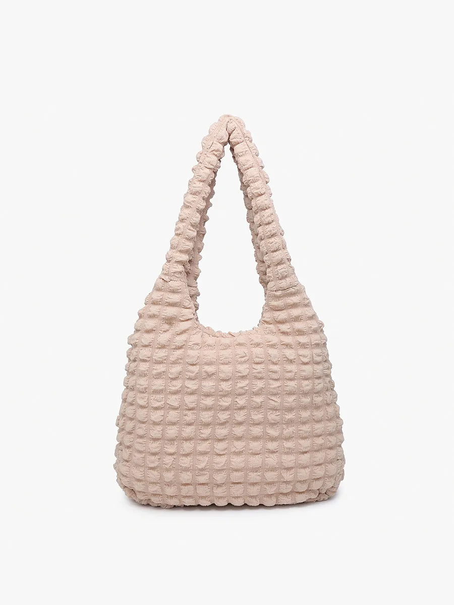 Georgia Quilted Nylon Hobo