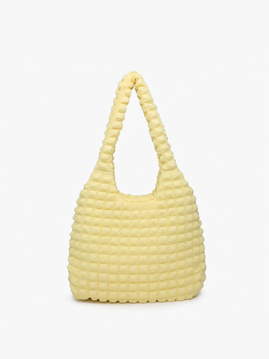 Georgia Quilted Nylon Hobo