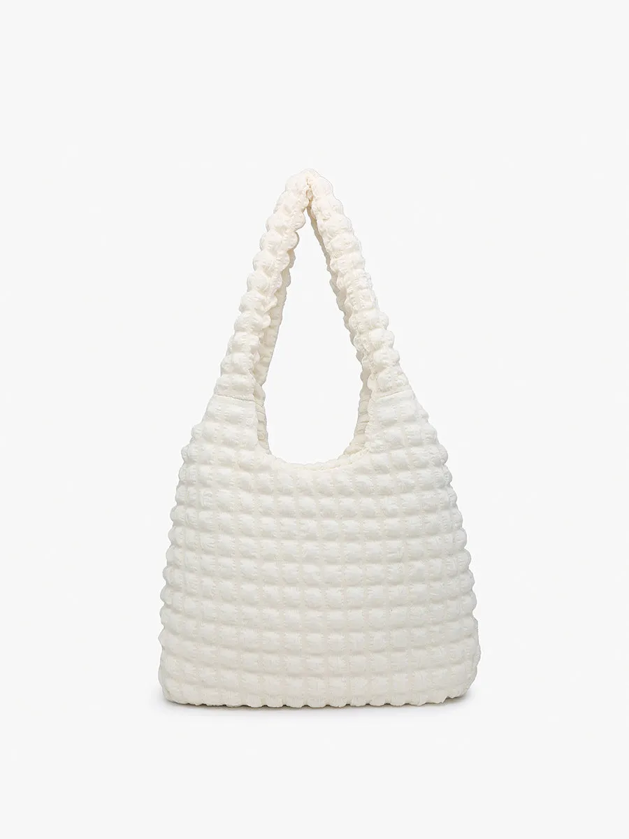 Georgia Quilted Nylon Hobo