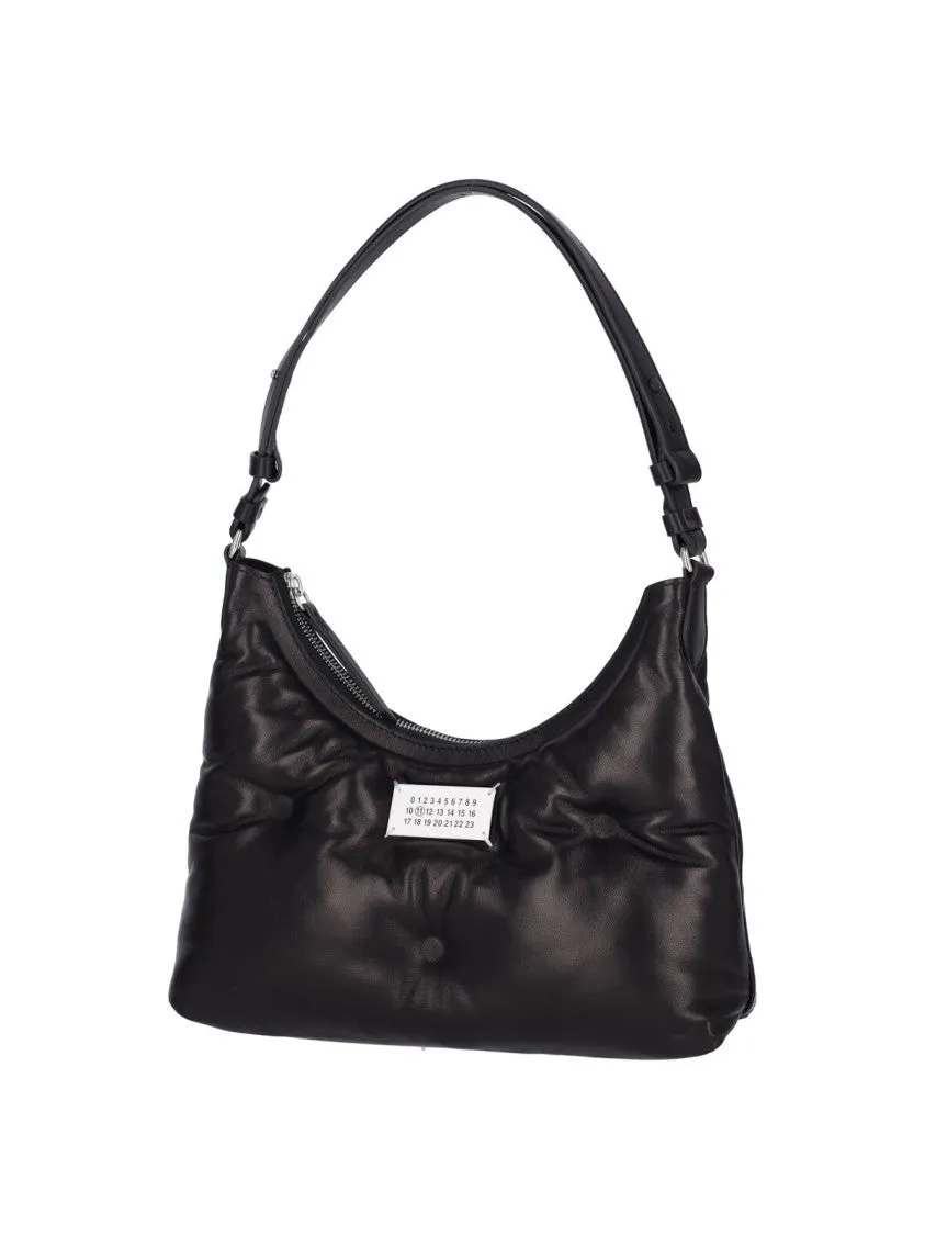 Glam Slam' Small Hobo Bag ?Black