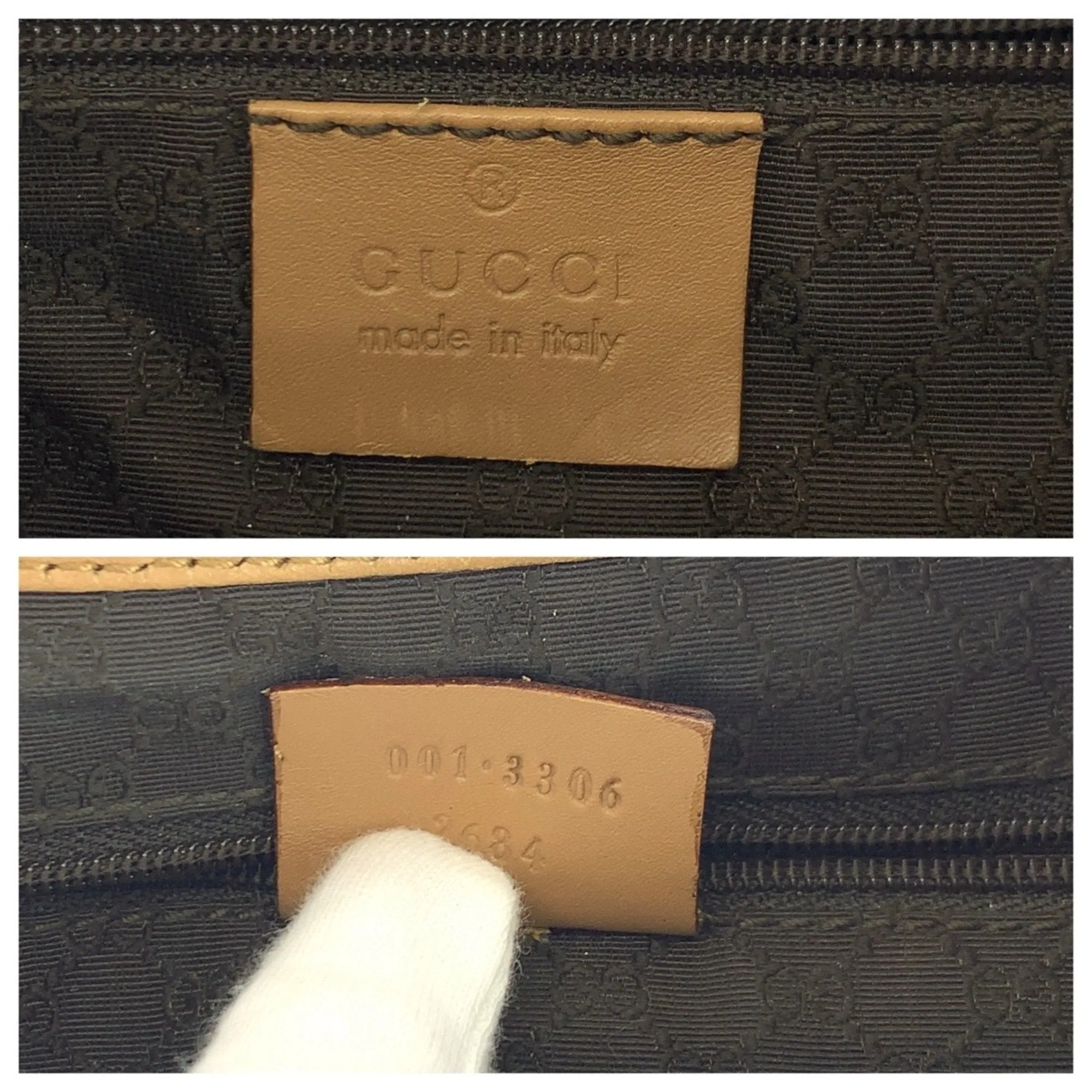 Gucci Camel Suede Leather Shoulder Bag (Pre-Owned)