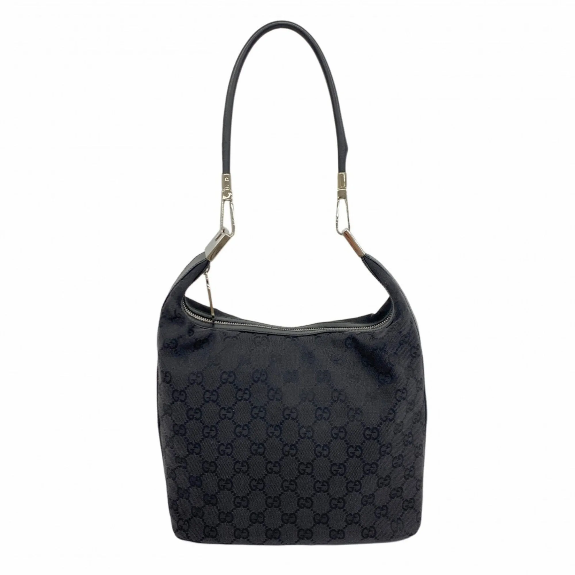 Gucci Canvas Shoulder Bag (Pre-Owned)