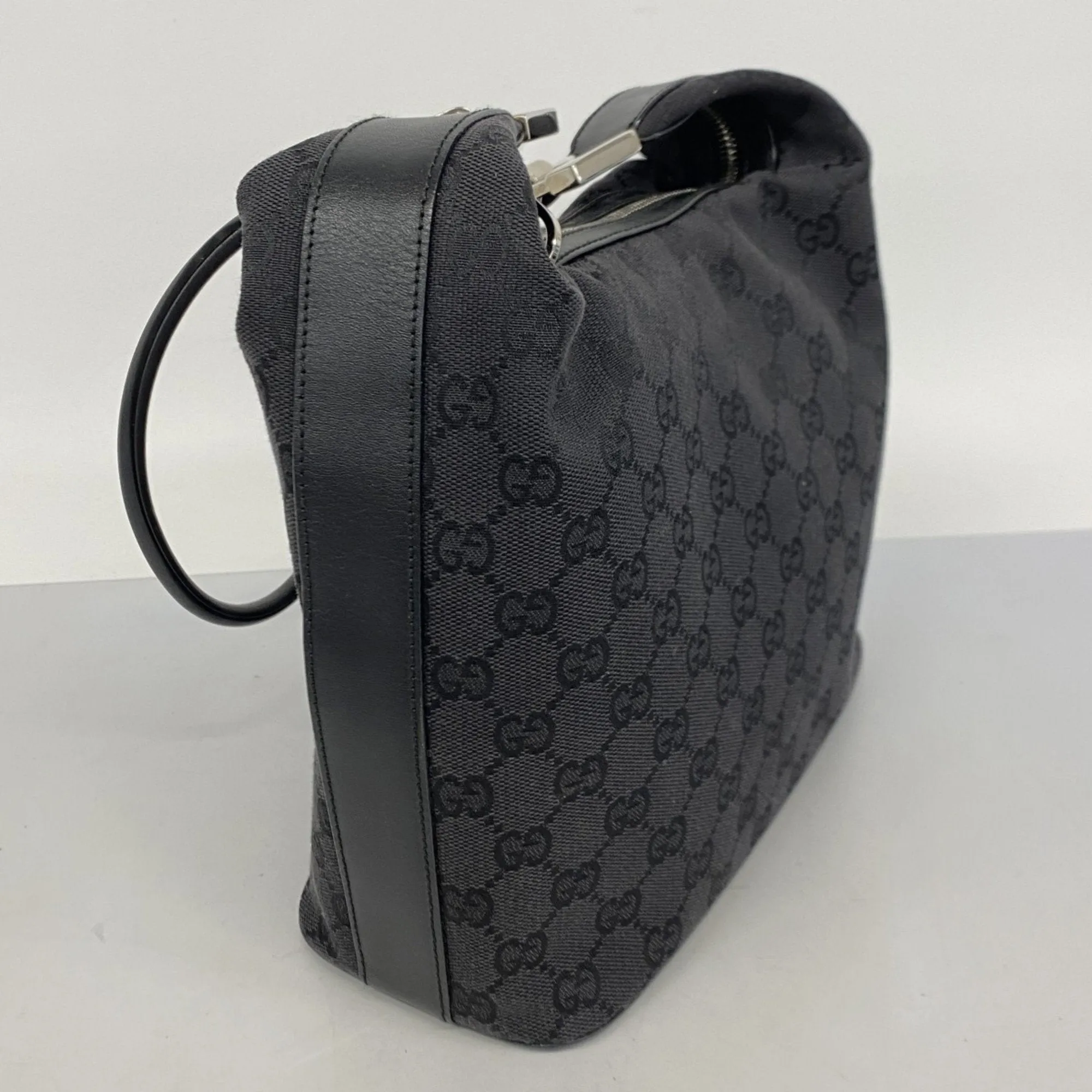 Gucci Canvas Shoulder Bag (Pre-Owned)