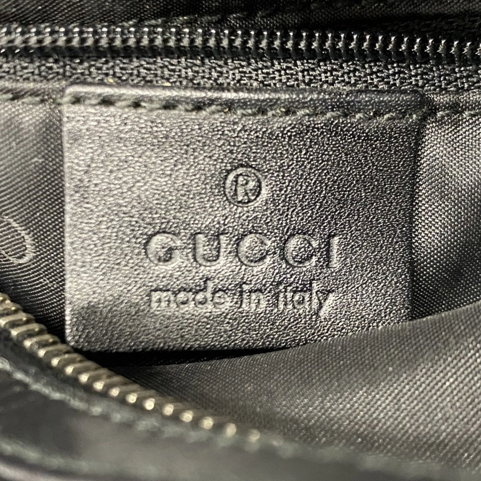 Gucci Canvas Shoulder Bag (Pre-Owned)