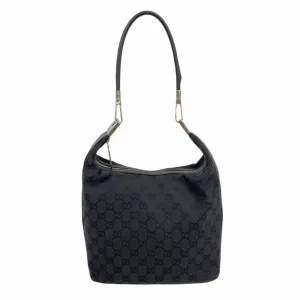 Gucci Canvas Shoulder Bag (Pre-Owned)