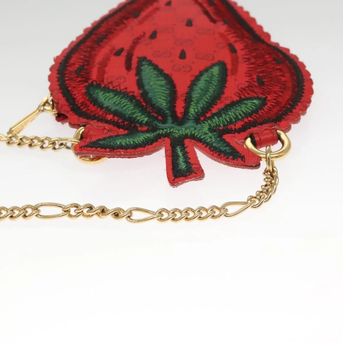 Gucci -- Canvas Shoulder Bag (Pre-Owned)